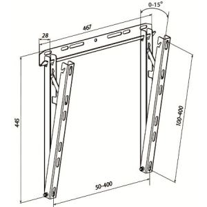 Soporte/montaje KSL WM449N