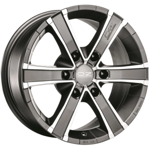 Unidad OZ Racing Sahara 6 8x17/6x114,3 ET30 DIA66,1