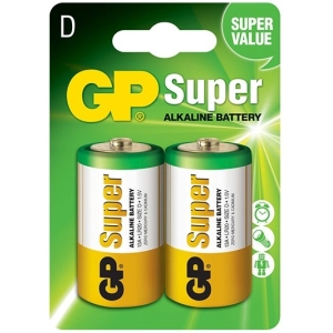 Acumulador / batería GP Super Alkaline 2xD