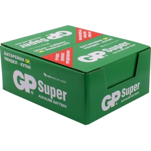 GP Super Alkaline 4xAAA