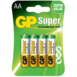 Acumulador / batería GP Super Alkaline 4xAA