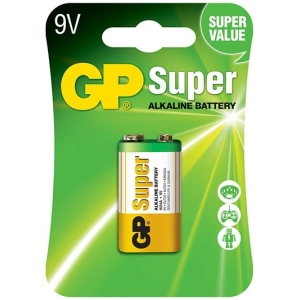 Acumulador / batería GP Super Alkaline 1xKrona