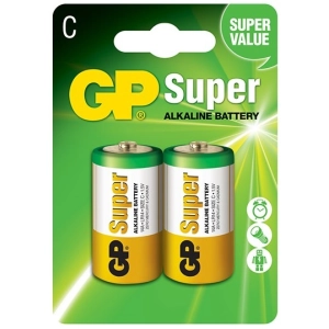 Acumulador / batería GP Super Alkaline 2xC