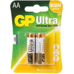 Acumulador / batería GP Ultra Alkaline 2xAA