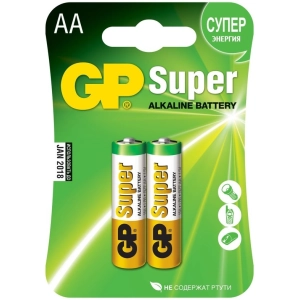 Acumulador / batería GP Super Alkaline 2xAA