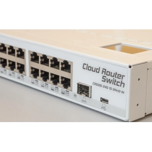 MikroTik CRS125-24G-1S-2HnD-IN