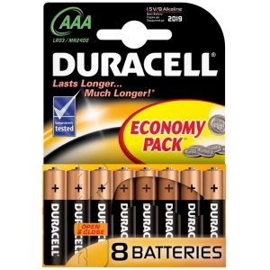 Acumulador / batería Duracell 8xAAA MN2400