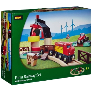 BRIO Farm Railway Set 33719