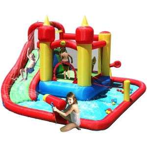 Trampolín Happy Hop Inflatable Jump and Splash