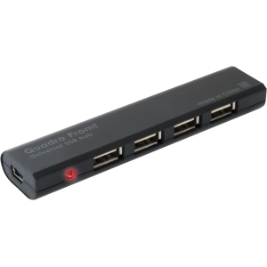 Lector de tarjetas / USB-hub Defender Quadro Promt