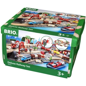 BRIO Deluxe Railway Set 33052