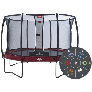 Cama elástica Berg Elite 430 Tattoo Safety Net T-Series