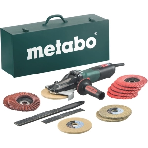 Metabo WEVF 10-125 Quick Inox 613080000