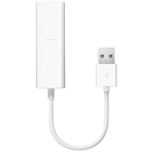 Lector de tarjetas / USB-hub Apple USB Ethernet Adapter