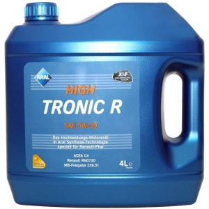 Aceite de motor Aral High Tronic R 5W-30 4L