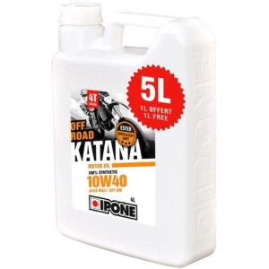 Aceite de motor IPONE Katana Off Road 10W-40 5L