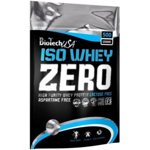 Proteína BioTech Iso Whey Zero 0,5 kg