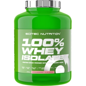 Proteína Scitec Nutrition 100 % Whey Isolate