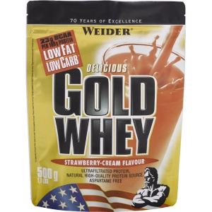 Proteína Weider Gold Whey 0,5 kg