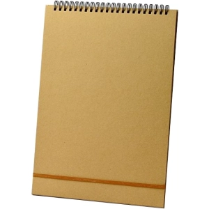 Bloc de notas MIVACACH Plain Notebook Caramel A4