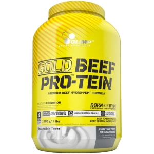 Proteína Olimp Gold Beef Pro-tein 1,8 kg