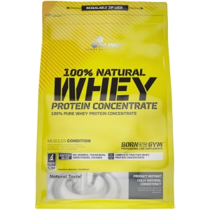 Proteína Olimp 100 % Natural Whey Protein Concentrate 0,7 kg