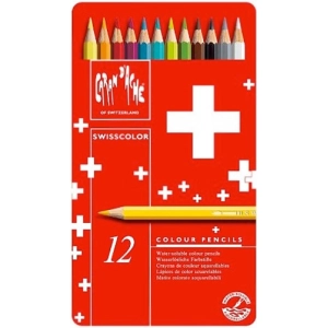 Lápices Caran dAche Set of 12 Swisscolor