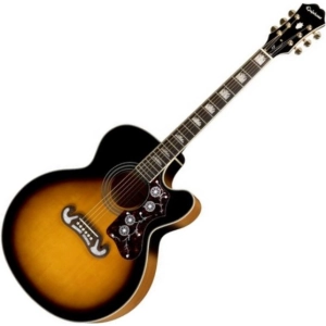 Guitarra Epiphone EJ-200CE