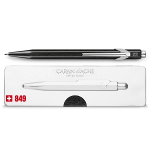 Caran dAche 849 Metal-X Black Box