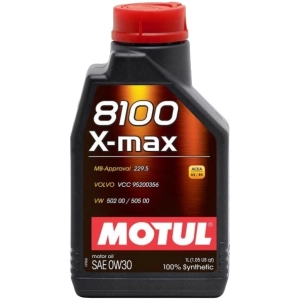 Aceite de motor Motul 8100 X-Max 0W-30 1L