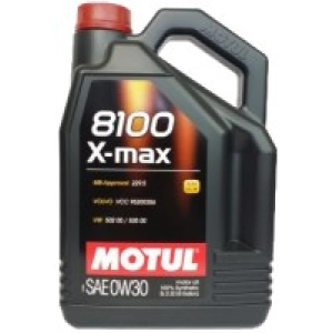 Aceite de motor Motul 8100 X-Max 0W-30 5L