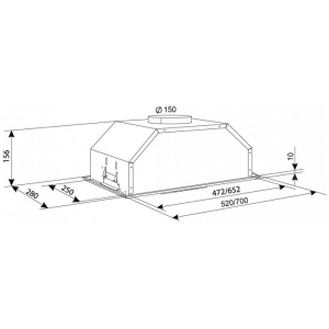 ELEYUS Modul 700 LED SMD 52 IS