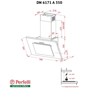 Perfelli DN 6171 A 550 BL