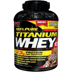 Proteínas SAN 100 % Pure Titanium Whey