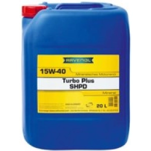 Aceite de motor Ravenol Turbo-Plus SHPD 15W-40 20L