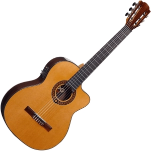 Guitarra LAG Occitania OC300CE