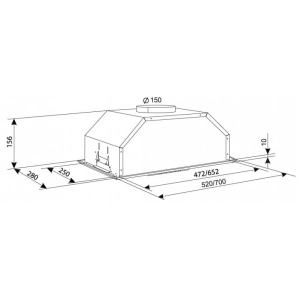 ELEYUS Modul 700 LED SMD 70 IS