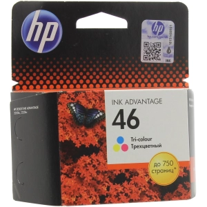 Cartucho HP 46 CZ638AE