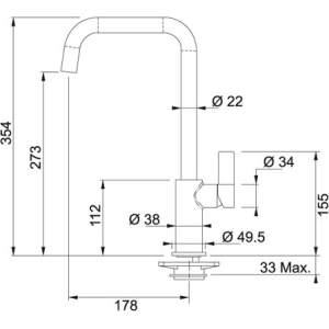 Franke Elegance 115.0266.451