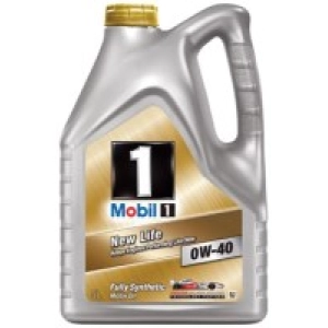 Aceite de motor MOBIL New Life 0W-40 5L