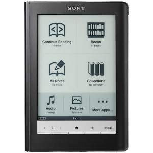 Libro electrónico Sony PRS-600