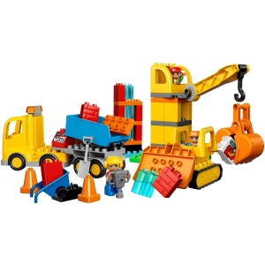 Constructor Lego Big Construction Site 10813