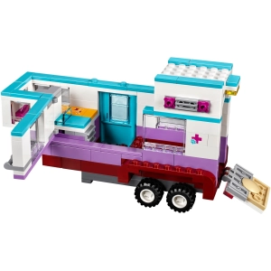 Lego Horse Vet Trailer 41125