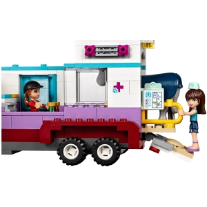 Lego Horse Vet Trailer 41125