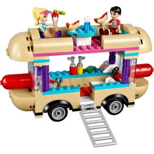 Lego Amusement Park Hot Dog Van 41129