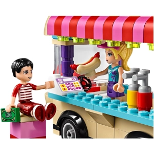 Lego Amusement Park Hot Dog Van 41129