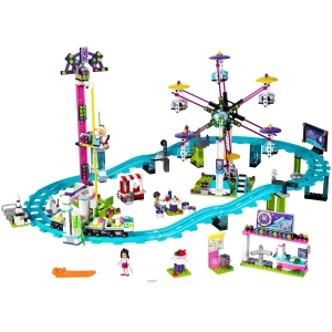 Constructor Lego Amusement Park Roller Coaster 41130