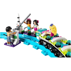 Lego Amusement Park Roller Coaster 41130