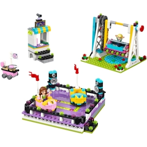 Constructor Lego Amusement Park Bumper Cars 41133