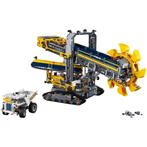 Constructor Lego Bucket Wheel Excavator 42055